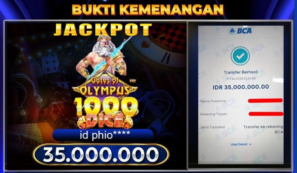 GOKUTOGEL : Bukti Pembayaran JP10