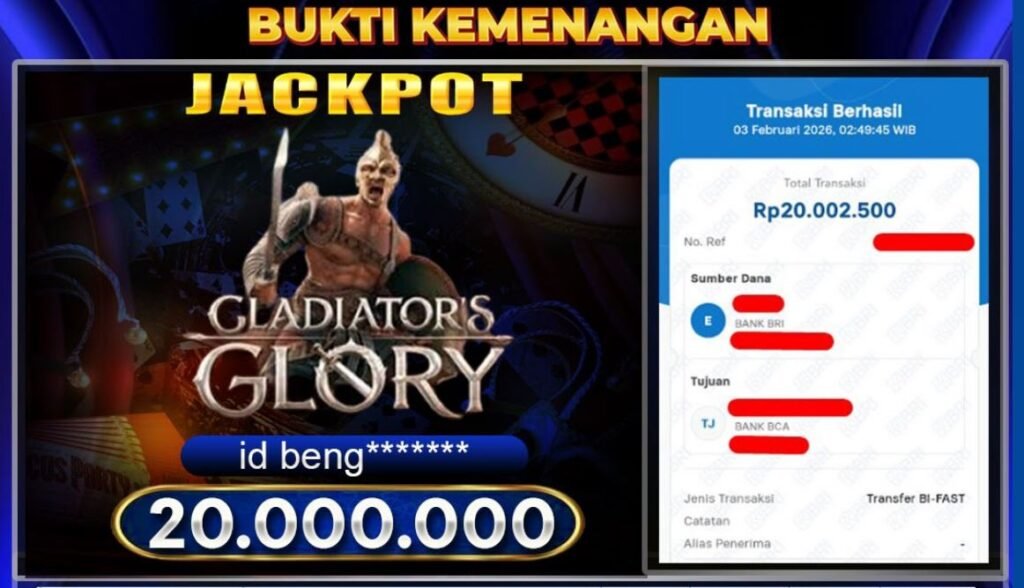 GOKUTOGEL : Bukti Pembayaran JP11